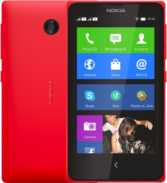 الفلاشة العربية لهاتف نوكيا NOKIA X+ RM-1053