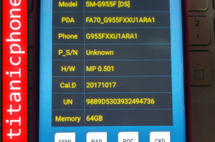 تحميل الروم الكومبنيشن Samsung Galaxy S8 Plus SM-G955F مجانا