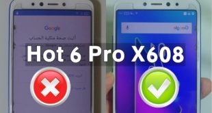 تخطي حساب جوجل X608 هاتف Infinix Hot 6 Pro بدون كمبيوتر 2020