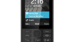 الفلاشة العربي لهاتف Nokia 216 Dual SIM RM-1187