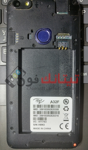 فلاشة رسمية itel A32F اصدار A32F-F8007-8.1-OP-V038-20180626