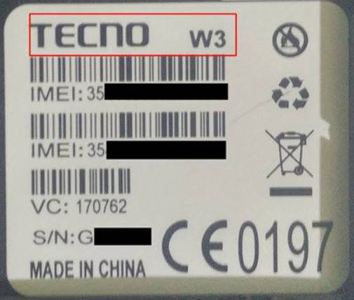 TECNO-W3