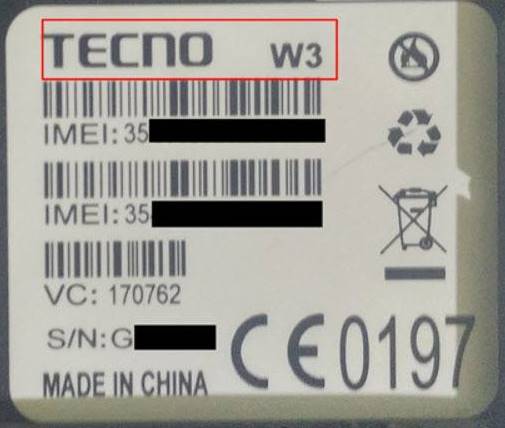 TECNO-W3